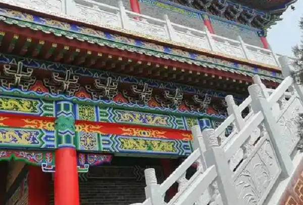 白银市大连道观仿古石栏杆厂家解决方案二