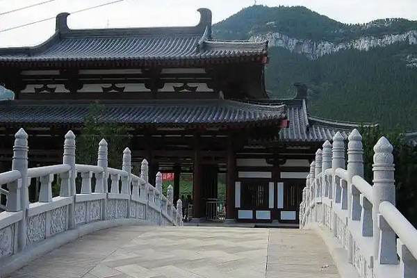 白银市大连道观仿古石栏杆厂家解决方案三